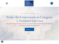 Website Screenshot Cuneo Gilbert & LaDuca, LLP