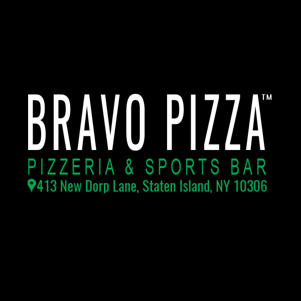 Bravo Pizza & Sports Bar Logo