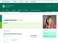 Website Lindsay M. Benton, MSN, APRN
