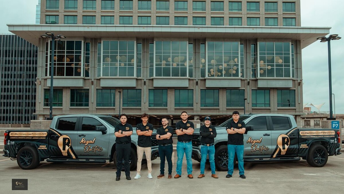 Images Royal Electric Services | Raleigh, NC