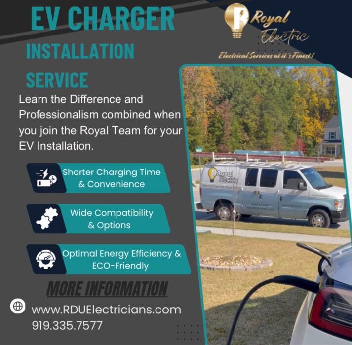 Images Royal Electric Services | Raleigh, NC