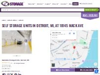 Website Screenshot EZ Storage