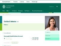Website Caitlin E. Robator, MD