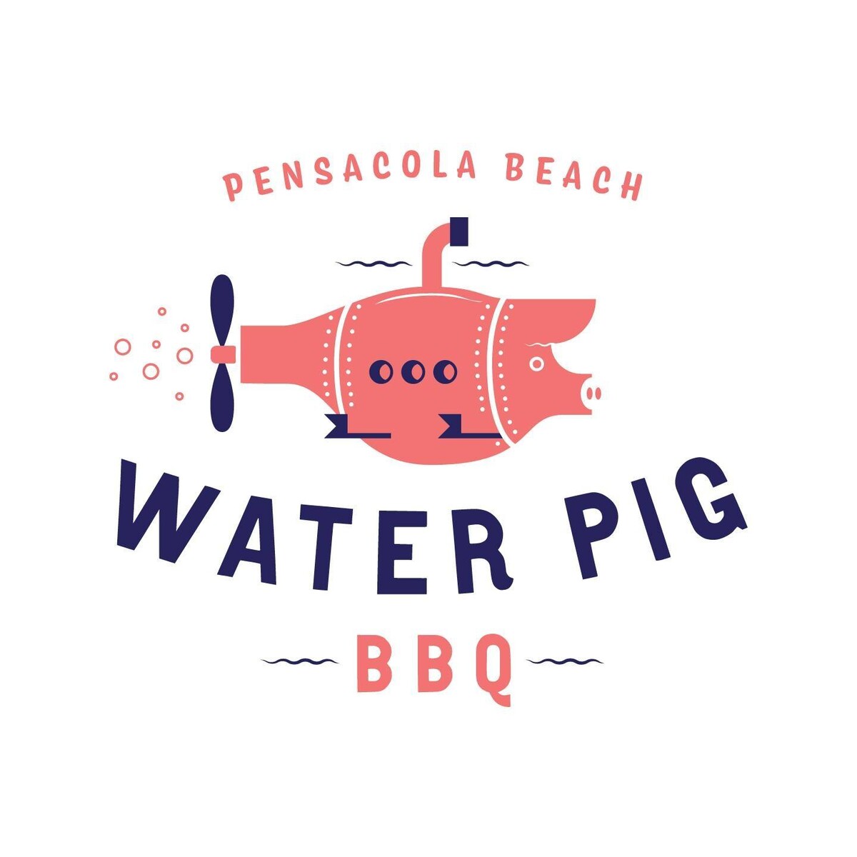 Water Pig BBQ Logo