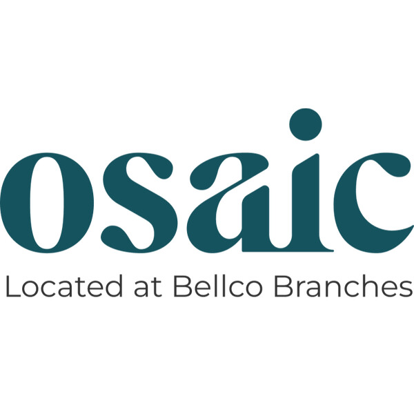 Osaic Institutions at Bellco Branches Logo