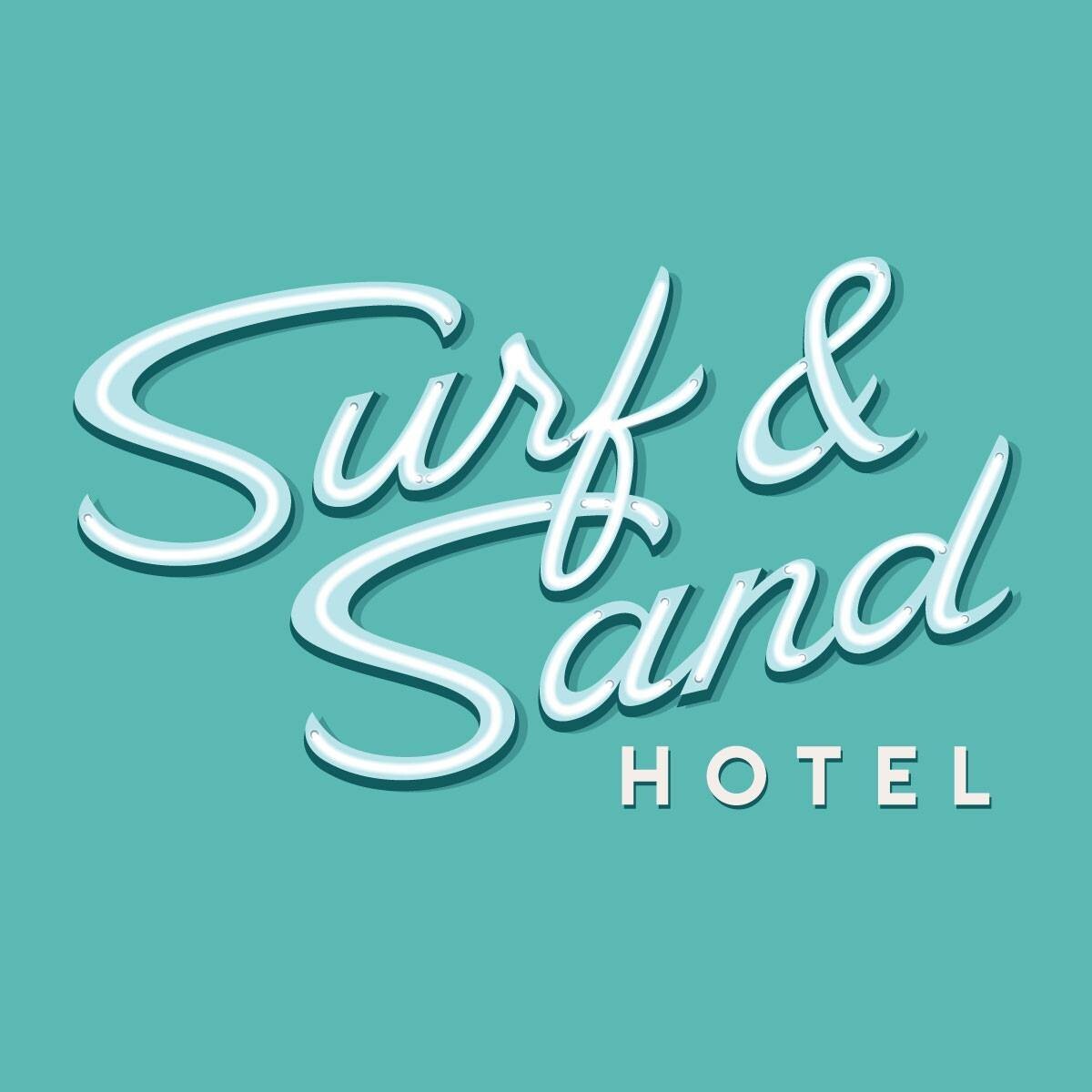 Surf & Sand Hotel Pensacola Beach, FL Logo
