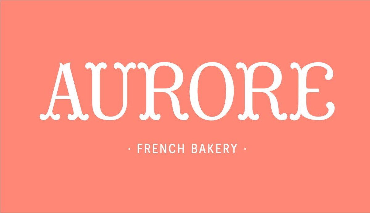Aurore French Bakery Logo