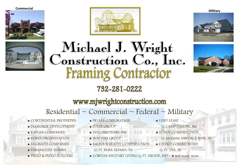 Images Michael J. Wright Construction Company, Inc.
