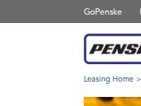 Website Screenshot Penske Collision Repair