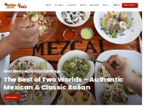 Website Screenshot Primo's De Tico's