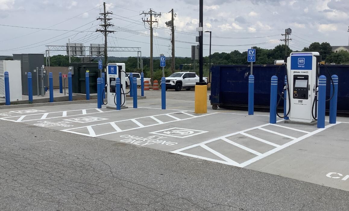 Images EVgo Car Charging Station