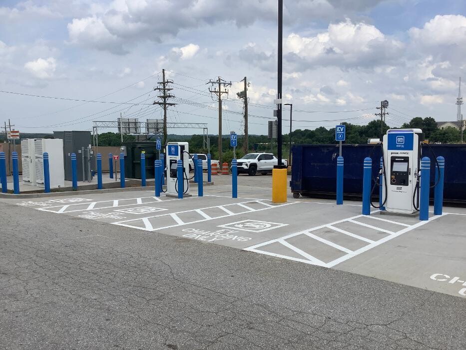 Images EVgo Car Charging Station