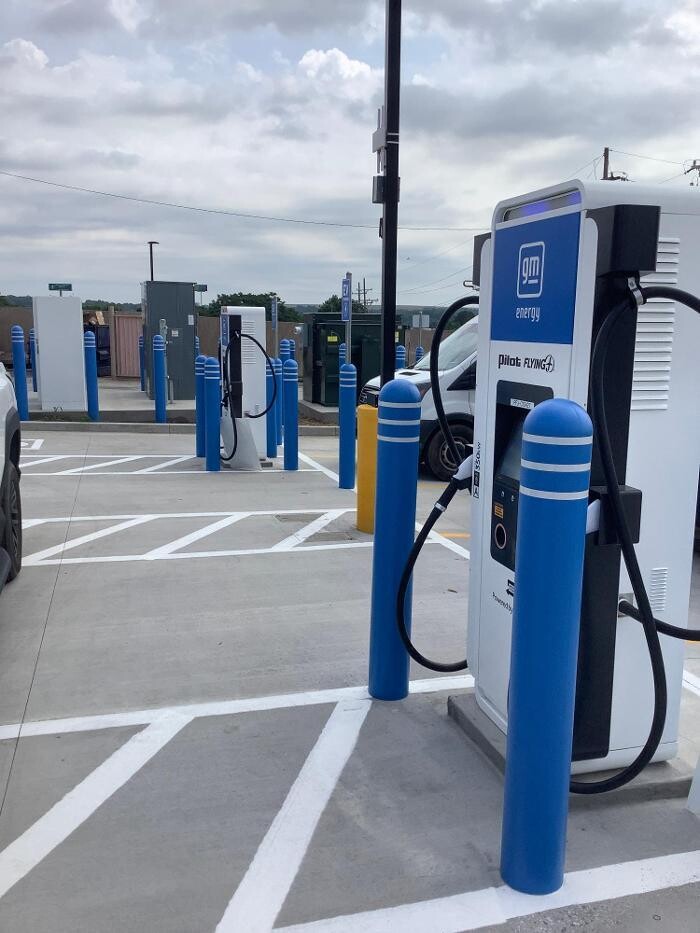 Images EVgo Car Charging Station