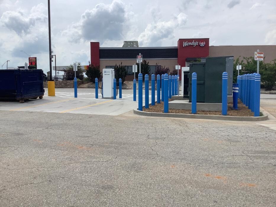 Images EVgo Car Charging Station