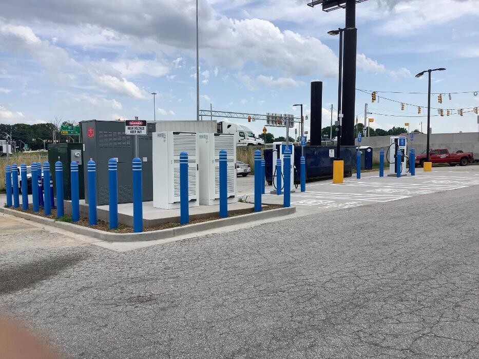 Images EVgo Car Charging Station