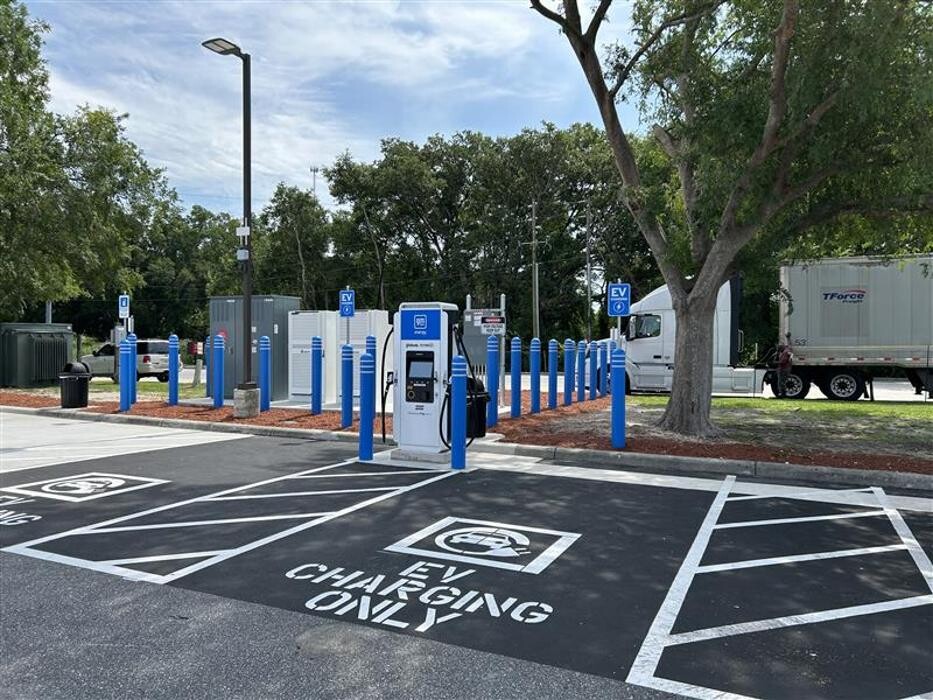Images EVgo Car Charging Station