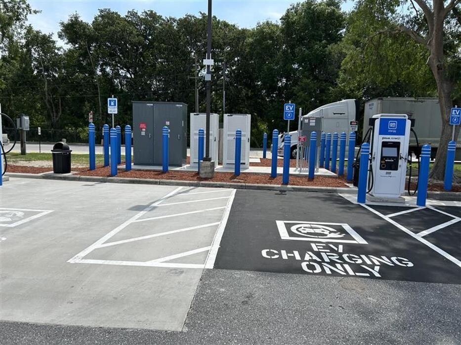 Images EVgo Car Charging Station