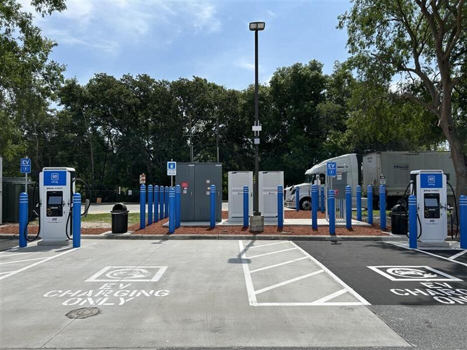 Images EVgo Car Charging Station