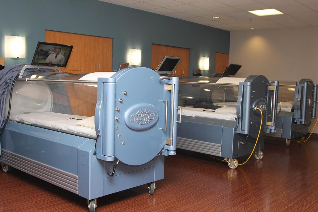 Images DFW Wound & Hyperbarics, PA