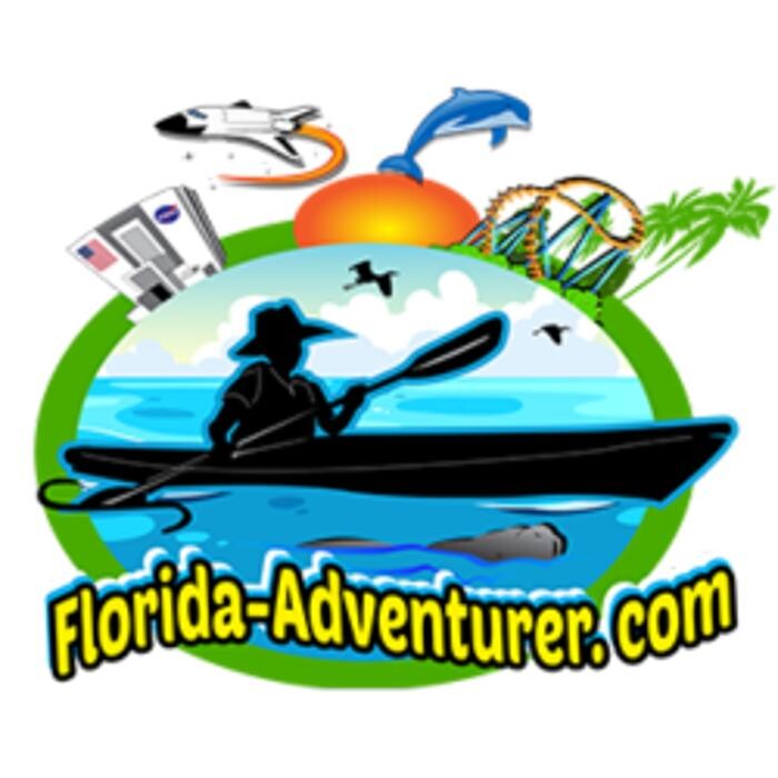 Florida Adventurer: Bioluminescent Kayaking Cocoa Beach Logo