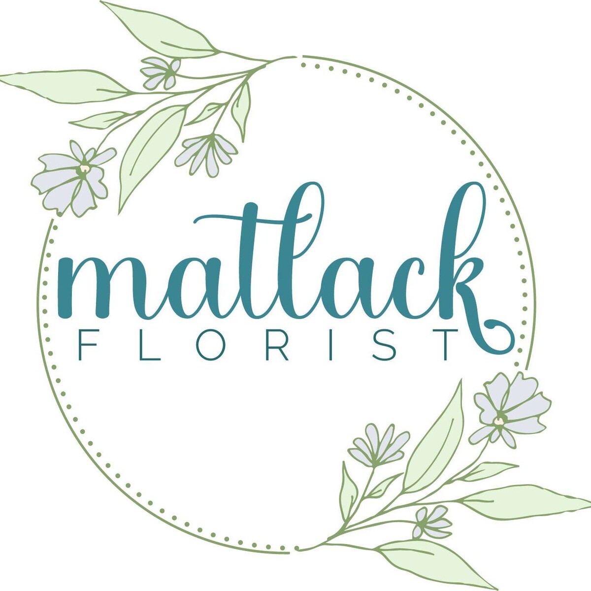 Matlack Florist Logo