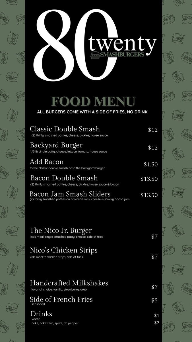 Images 80-20 Smashburgers