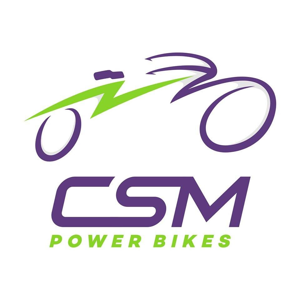CSM Power Bikes Logo