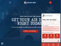 Website Screenshot Air Done Right