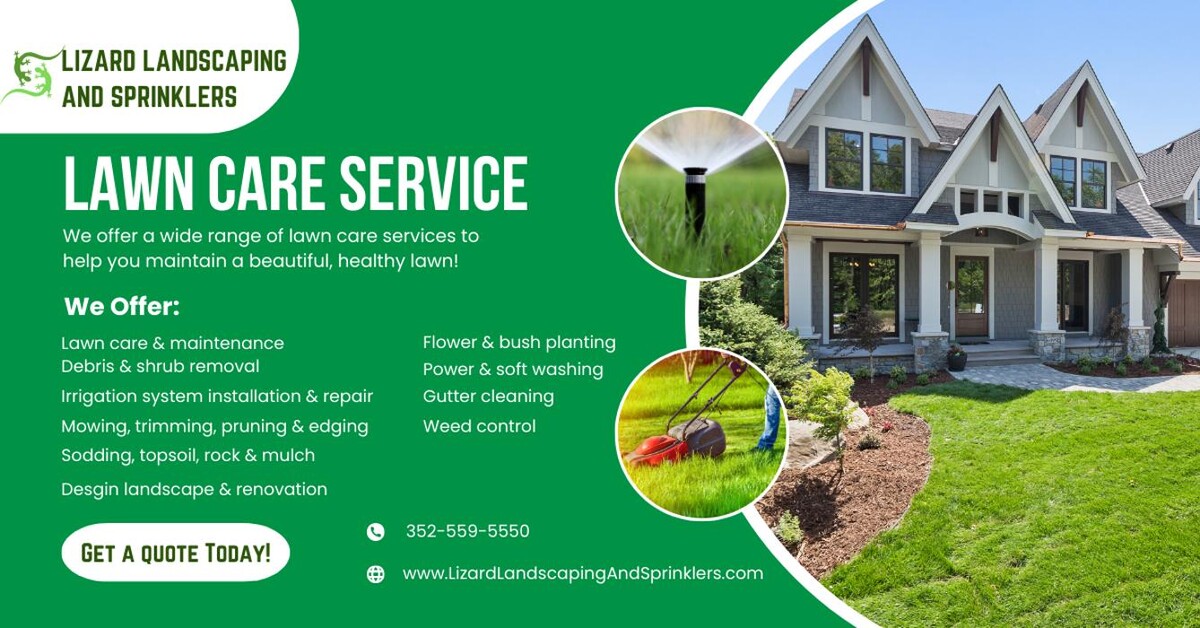 Images Lizard Landscaping & Sprinklers