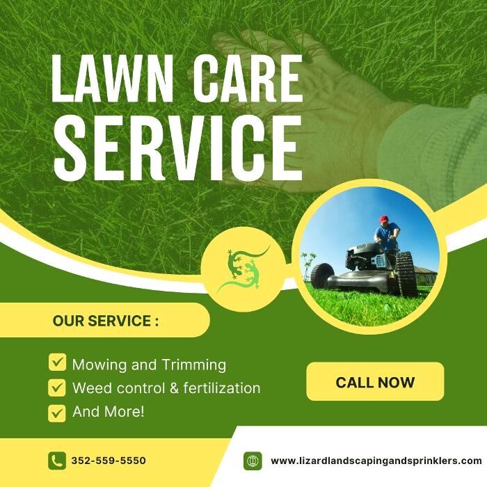 Images Lizard Landscaping & Sprinklers