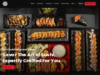 Website Screenshot Express Sushi & Teriyaki