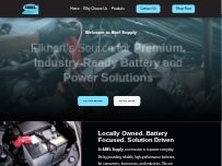 Website Screenshot Abel Supply