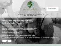 Website Screenshot Earthside Birth and Wellness Center