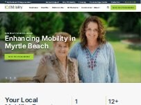 Website Screenshot 101 Mobility of Myrtle Beach