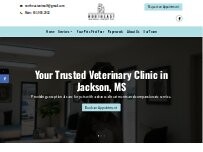 Website Screenshot Northeast Animal Hospital