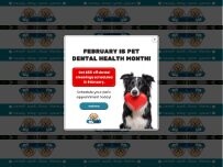 Website Screenshot MyVet