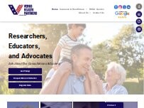 Website Screenshot Verus Health Partners (Space Coast)