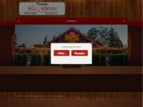 Website Screenshot Pizzeria La Gitana - Olympia