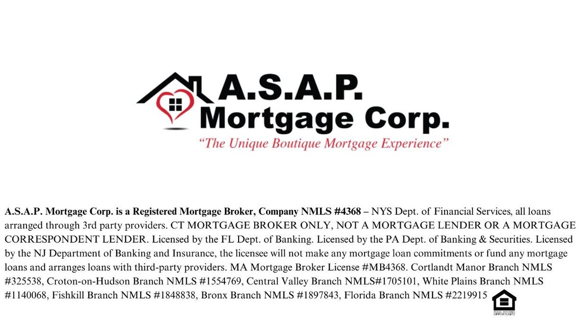 Images A.S.A.P. Mortgage Corp.
