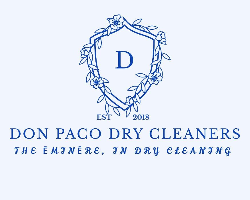 Don Paco Dry Cleaners Logo