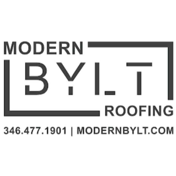 Modern BYLT Roofing Logo