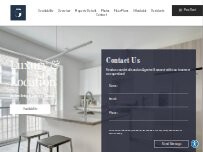 Website Screenshot The Fifth On Hazel