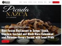 Website Screenshot NAZCA