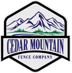 Cedar Mountain Fence Company Logo