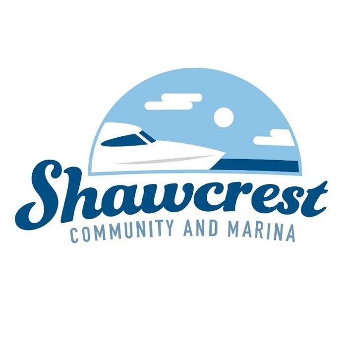 Shawcrest Community and Marina Logo