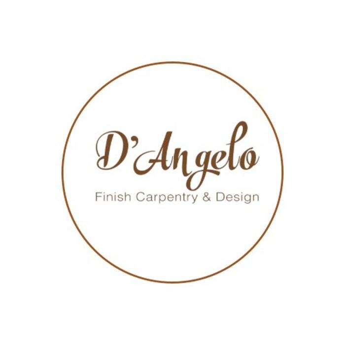 D'Angelo Finish Carpentry and Design Co Logo