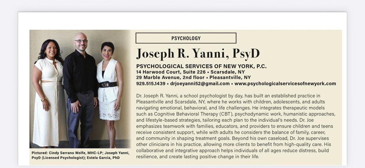 Images Psychological Services of New York