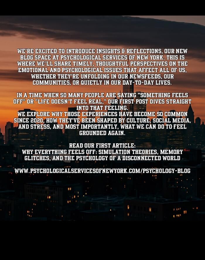 Images Psychological Services of New York