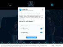 Website Screenshot Poseidon Plumbing LLC