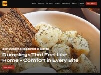 Website Screenshot Pel Meni Dumpling Tzar